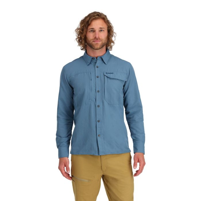 Camasa Simms Guide Shirt Neptune 4