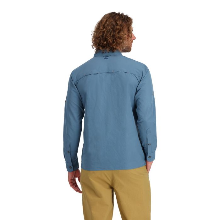Camasa Simms Guide Shirt Neptune 3