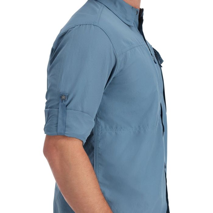 Camasa Simms Guide Shirt Neptune 2