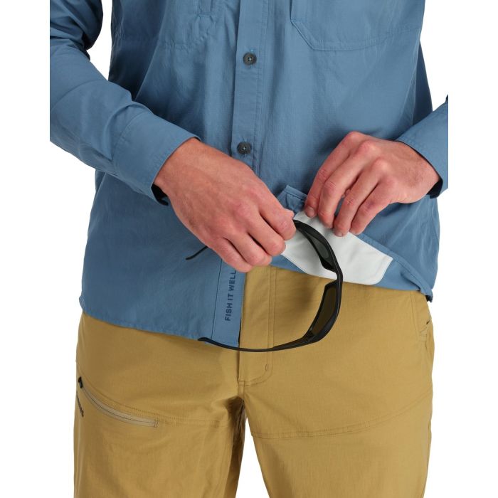 Camasa Simms Guide Shirt Neptune 6