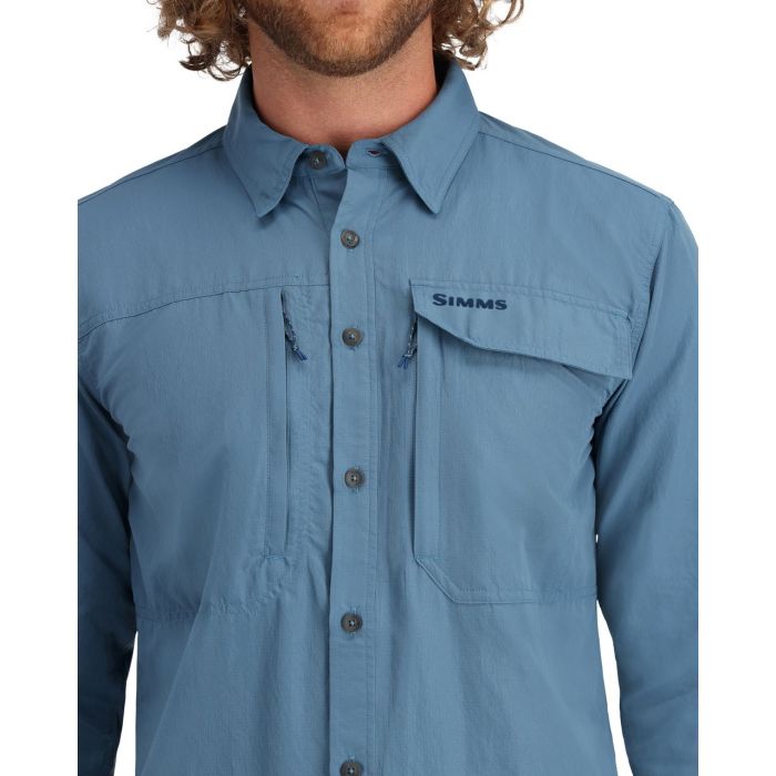 Camasa Simms Guide Shirt Neptune 5