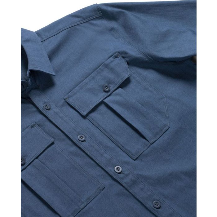 Simms Harbor Work Shirt, Selvedge ing 5