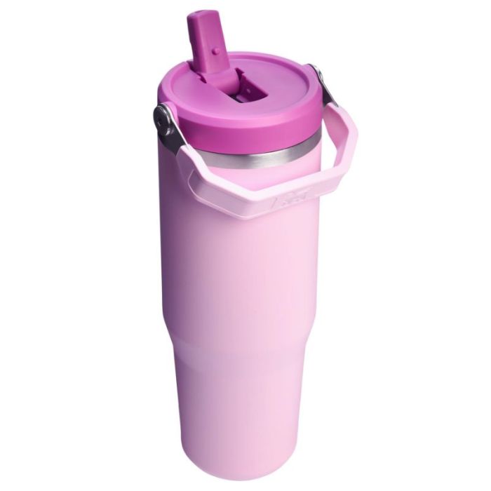 Stanley IceFlow Flip Straw 2.0 hőszigetelt pohár 0.89L, Cherry Blossom 2