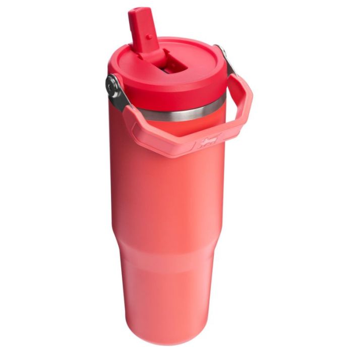 Stanley IceFlow Flip Straw 2.0 termoszpohár 0.89L, Hot Coral 2