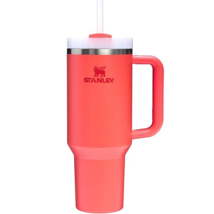 Stanley Quencher H2.0 FlowState Tumbler termobögre 1.20L, Hot Coral