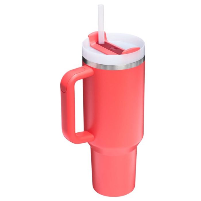 Stanley Quencher H2.0 FlowState Tumbler termobögre 1.20L, Hot Coral 2