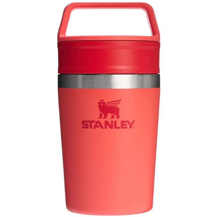 Stanley The Cafe-To-Go Travel Mug termoszbögre, 0.23L, Hot Coral
