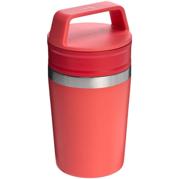 Stanley The Cafe-To-Go Travel Mug termoszbögre, 0.23L, Hot Coral 3