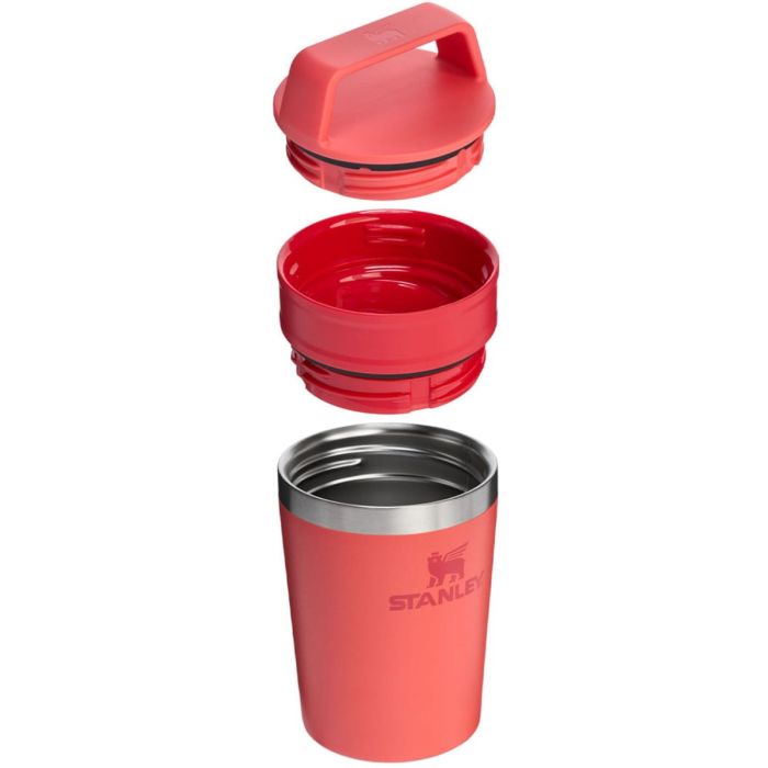 Stanley The Cafe-To-Go Travel Mug termoszbögre, 0.23L, Hot Coral 2