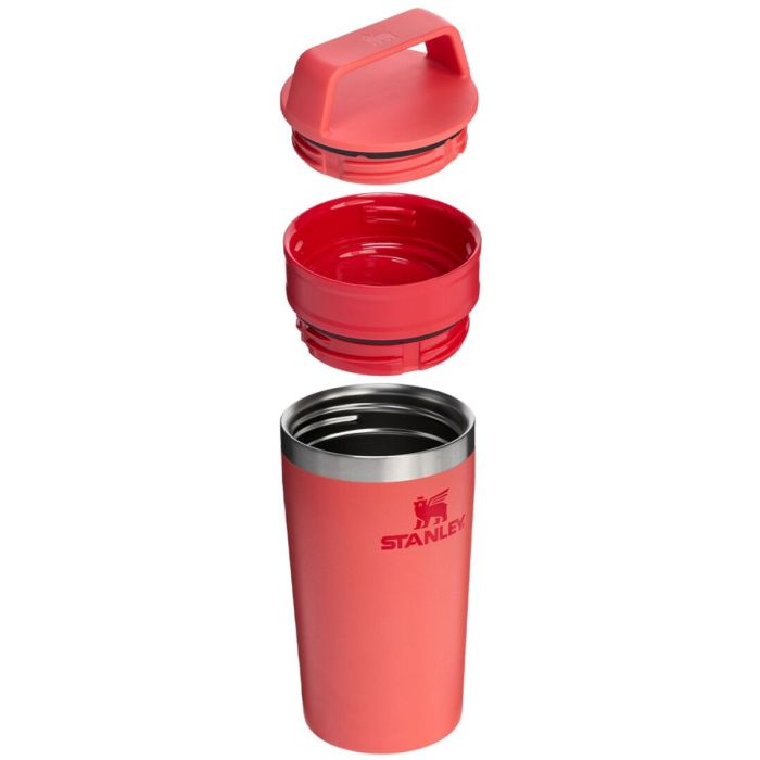 Stanley The Cafe-To-Go utazóbögre, 0.35L, Hot Coral 3
