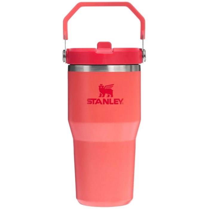 Stanley The IceFlow Flip Straw 2.0 termoszbögre, 0.6L, Hot Coral