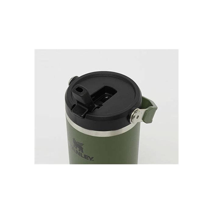 Termoszpohár szívószállal Stanley The IceFlow Flip Straw 2.0 Tumbler, 0.89L, Dried Pine 3