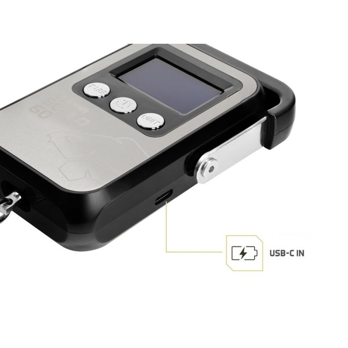 Cantar Digital Delphin SCALO 60, 60kg 3