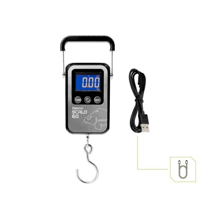 Cantar Digital Delphin SCALO 60, 60kg 2