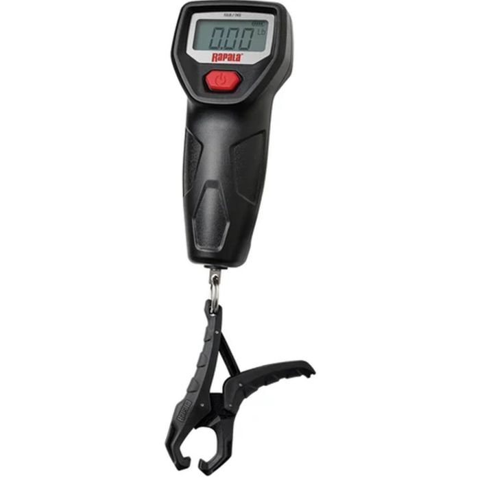 Digitális Rapala Fisherman's Scale, 15lb/6.8kg, csíptetővel
