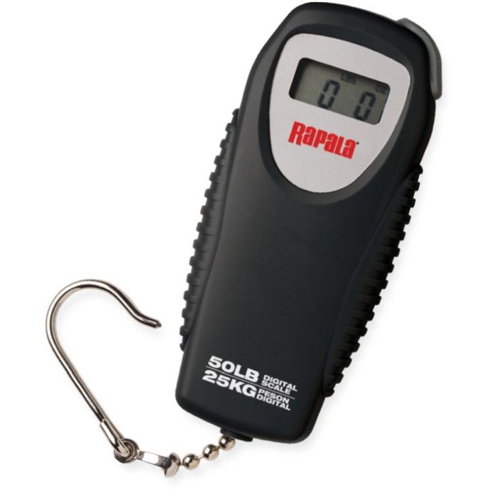 Cantar Digital Rapala Mini Digital Scale, 25kg