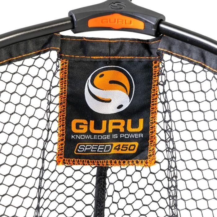Guru Speed 450 merítőhálófej, 45x35x30cm 2