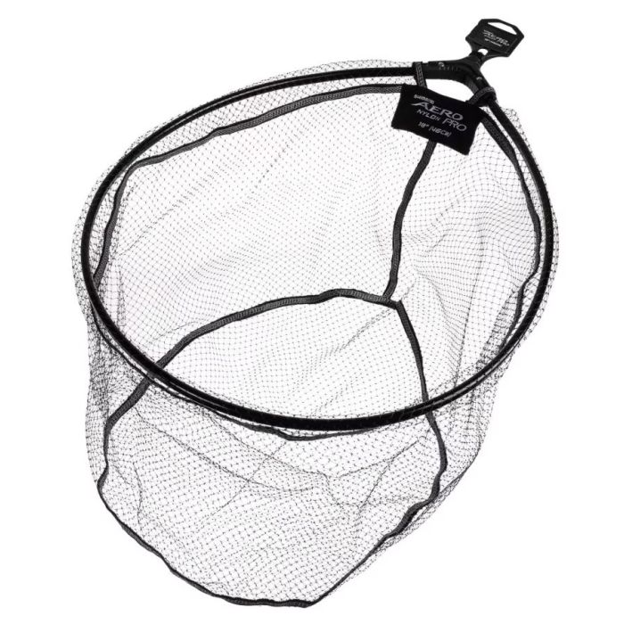 Shimano Aero Pro Landing Net Nylon Pan merítőfej, 46 cm