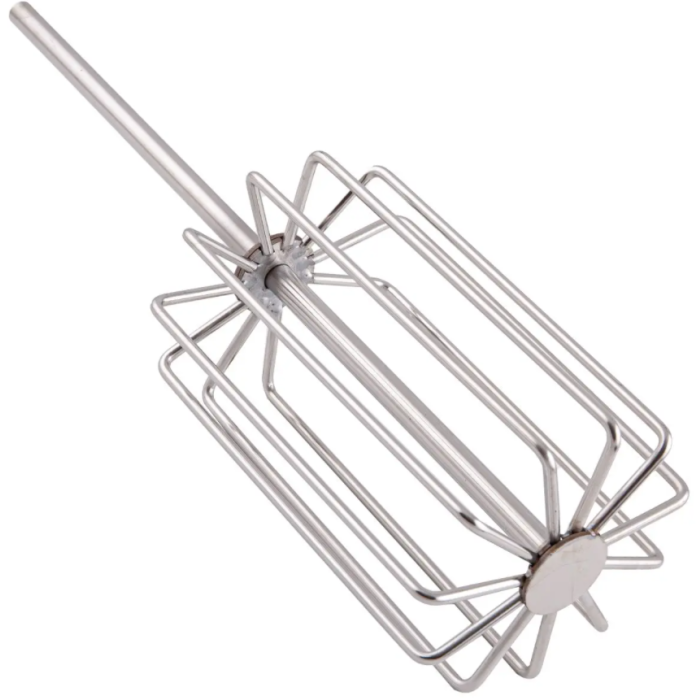 Cap Mixer Nada Preston Stainless Steel Whisk