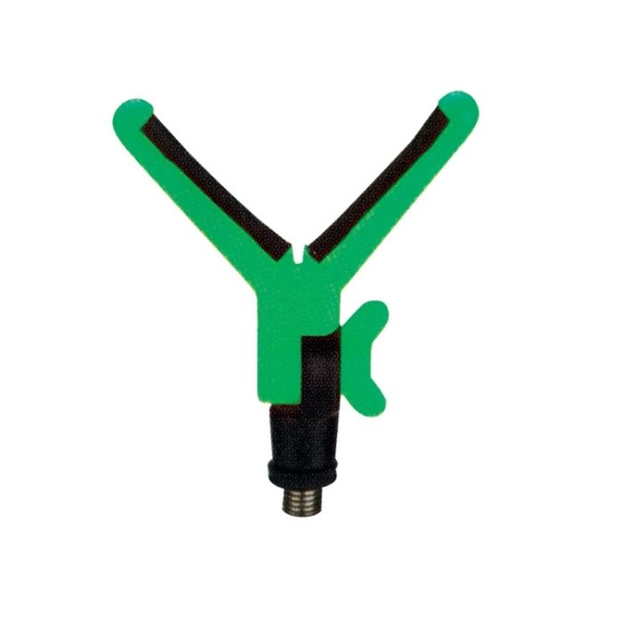 Cap Suport Maver Feeder Reality Ajustabil Rod Rest, Culoare Verde 
