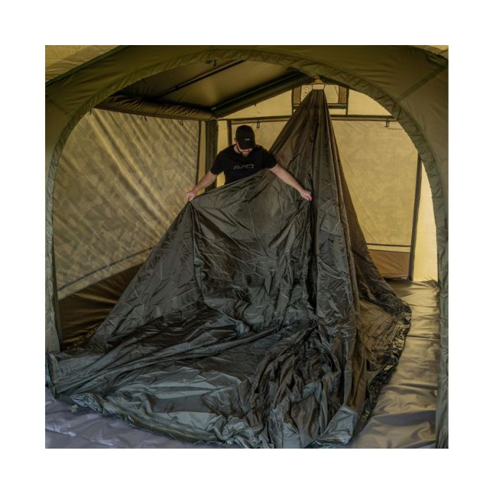 Capsula Interioara Pavilion Avid Carp InflataHouse Compact Inner Dome 2