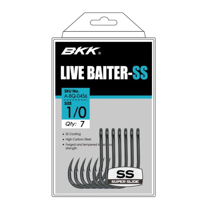 Carlige BKK Live Baiter Super Slide