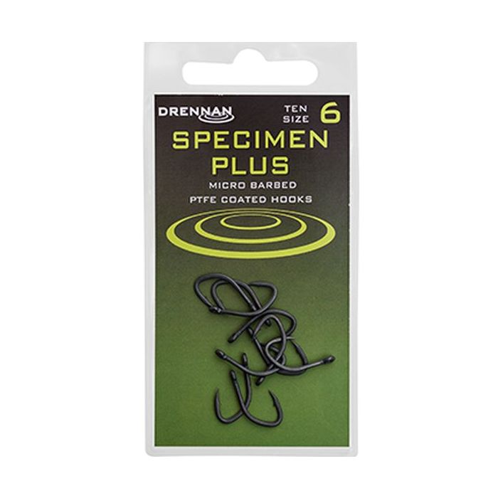 Carlige Drennan Specimen Plus, 10buc/plic