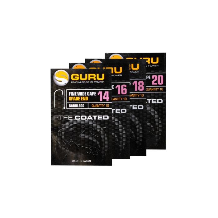 Carlige Guru Fine Wide Gape, 10bucplic 3