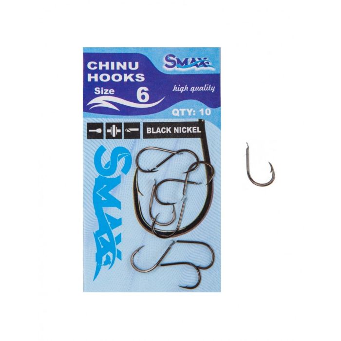 Horgok Smax Chinu, Fekete, 10db/csomag