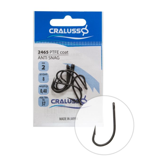 Carlige Teflonate Cralusso 2465 Anti Snag
