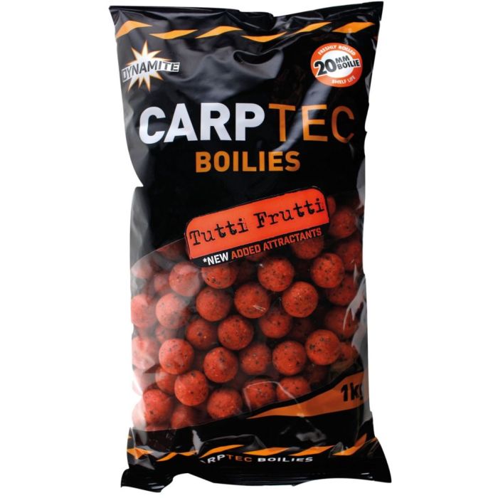 Boilies Dynamite Baits CarpTec, 15mm, 1.8kg Tutti Frutti 6