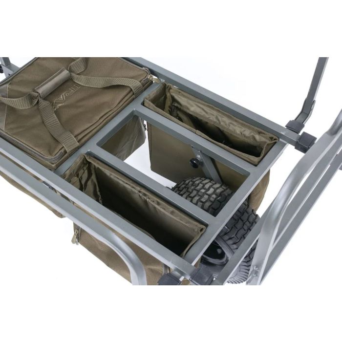 Nash Trax Evo Power Barrow elektromos szállítókocsi 2