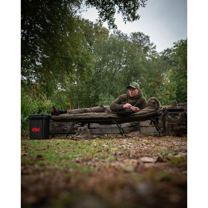 Ágy + Hálózsák FOX Duralite All Season Sleep System, 6 láb, 207x79x34.5-43.5cm 6