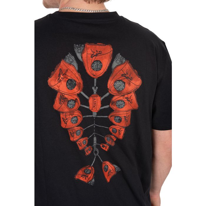 Tricou Fox Orange Indicator T-Shirt 4