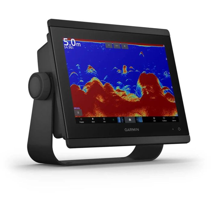 Sonar Chartplotter Garmin GPSMAP 8412xsv CHIRP/ ClearVu/ SideVu fara Sonda 6