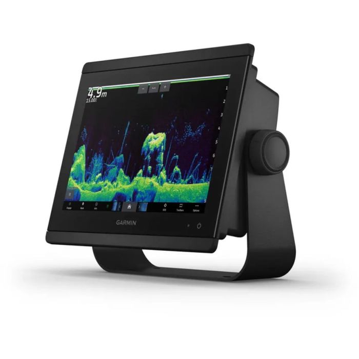 Sonar Chartplotter Garmin GPSMAP 8412xsv CHIRP/ ClearVu/ SideVu fara Sonda 5