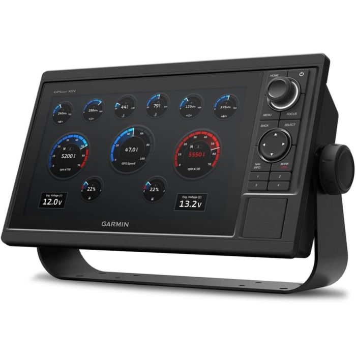 Sonar Chartplotter Garmin GPSMAP 1022xsv CHIRP/SideVu/ClearVu fara Sonda 8