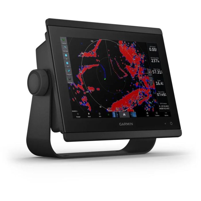 Sonar Chartplotter Garmin GPSMAP 8410xsv CHIRP/ ClearVu/ SideVu fara Sonda 5