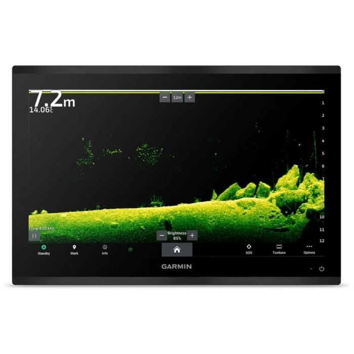 Sonar Chartplotter Garmin GPSMAP 9022 fara Sonda 2