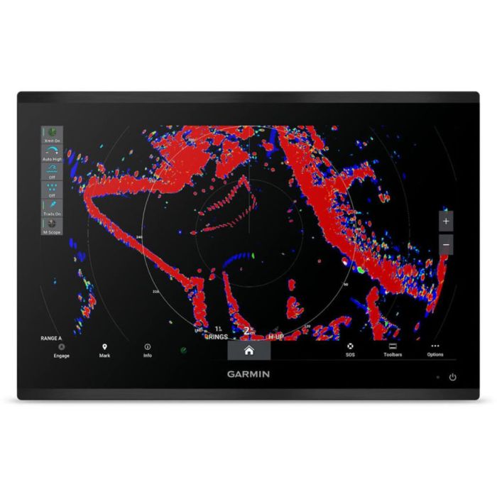 Sonar Chartplotter Garmin GPSMAP 9022 fara Sonda 3