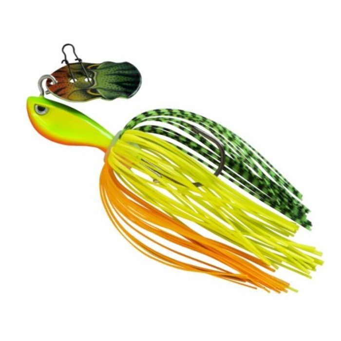 Chatterbait Rapala Rap-V Perch Bladed Jig, HT szín, 8cm, 10g