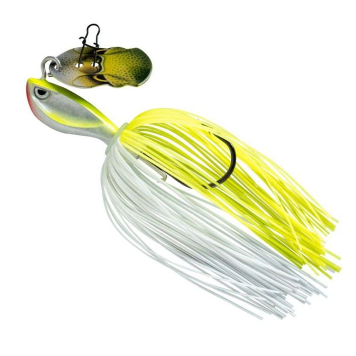 Chatterbait Rapala Rap-V Perch RVABJ15, SFC (Silver Fluorescent Chartreuse) színben, 8cm, 15g
