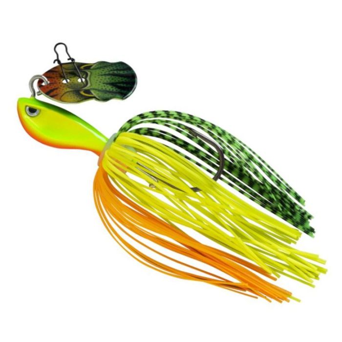 Rapala Rap-V Perch RVABJ21 chatterbait, FT (Fire Tiger) szín, 8 cm, 21 g