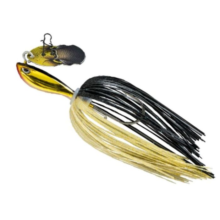 Rezgőlapátos jig Rapala Rap-V Pike Bladed Jig, Gold (G), 10cm, 17g