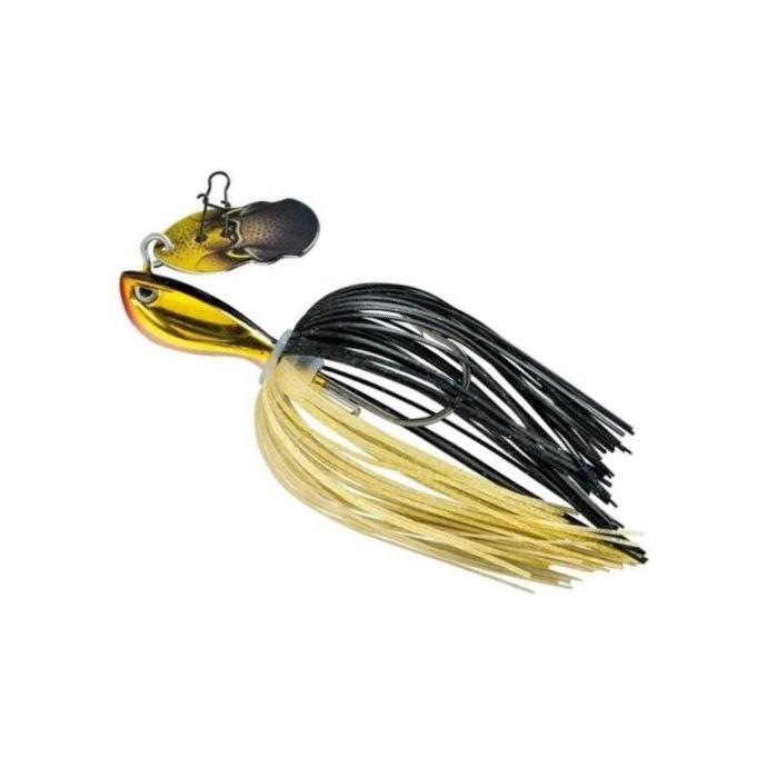 Rapala Rap-V Pike Bladed Jig vibráló jig, Gold (G), 10cm, 21g
