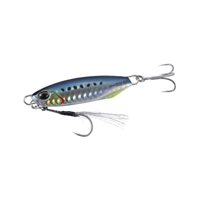 Cikáda DUO Drag Metal Cast, PMA0486 Real Sardine, 6cm, 40g 2