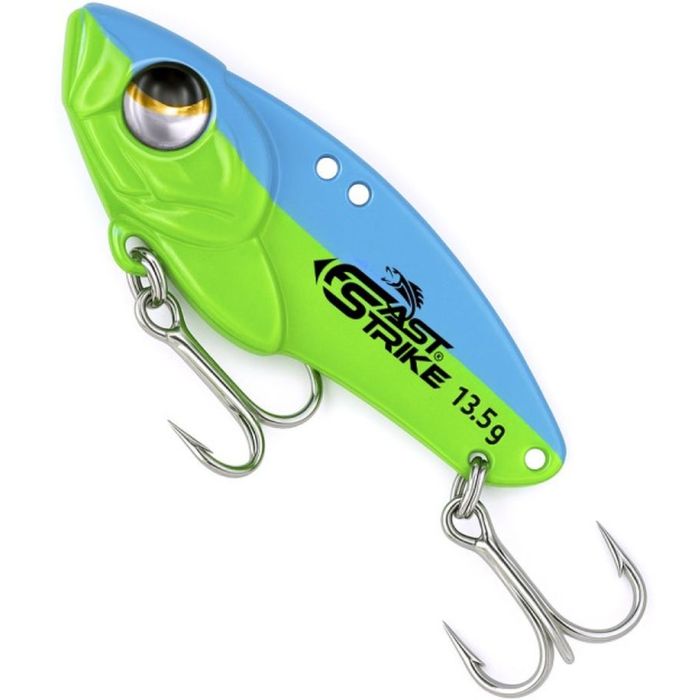 Cikáda Fast Strike Cyborgstone rezgőcsali, Ice Chartreuse, 6.5cm, 30g
