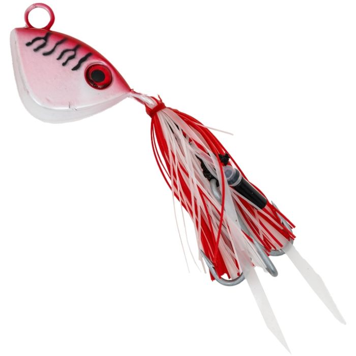 Clonc Wizard Vertix Clonk Catfish Lure, Red Tiger, 155g