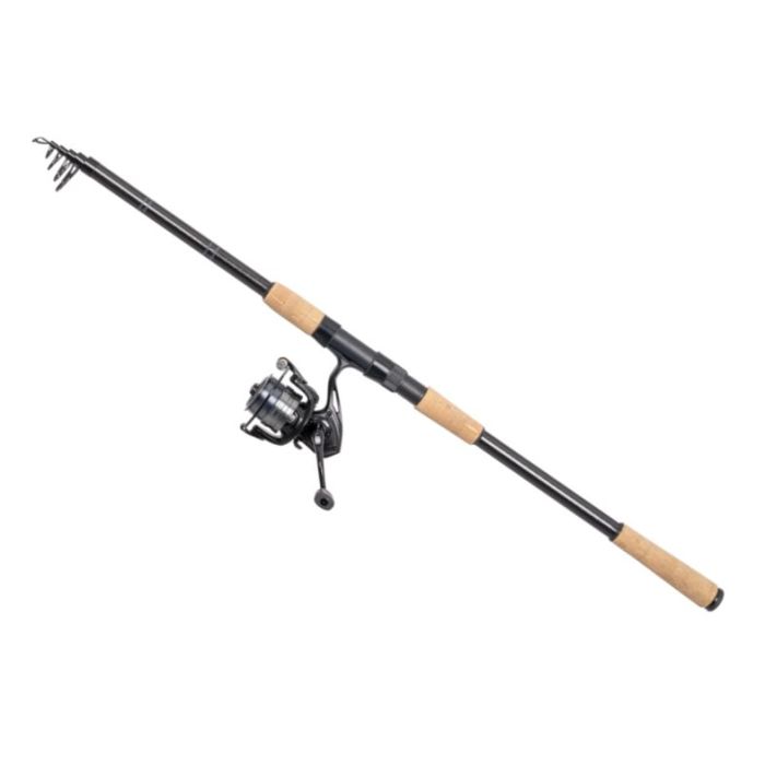 Combo Zebco Float, 3.00m, 40g + Mulineta 3000FD + Fir