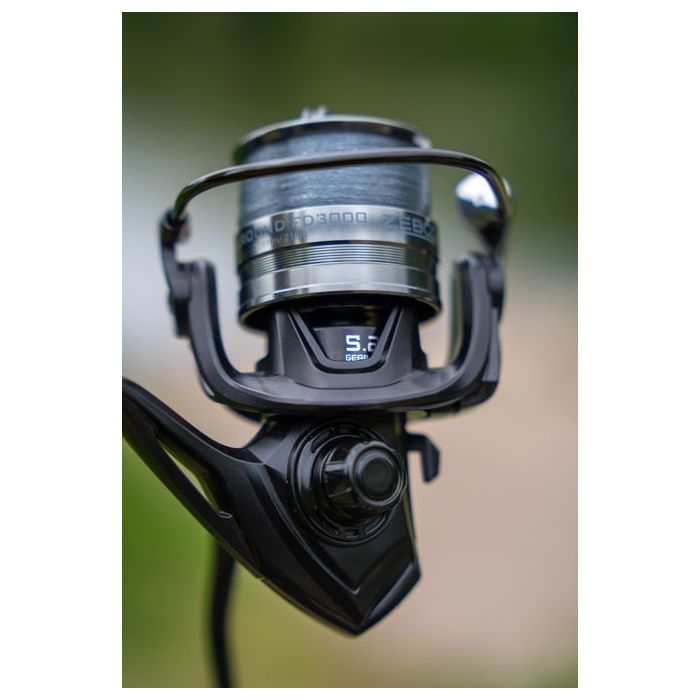 Combo Zebco Float, 3.00m, 40g + Mulineta 3000FD + Fir 5